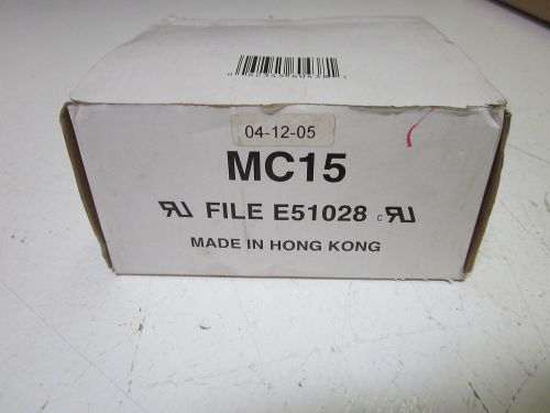 VARI-SPEED MC15 SPEED CONTROL *NEW IN A BOX*