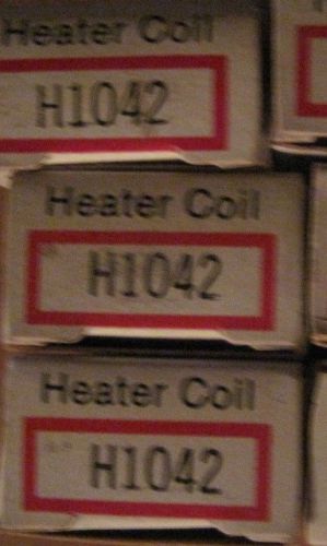 NIB CUTLER HAMMER HEATER COILS H1042  QTY 3