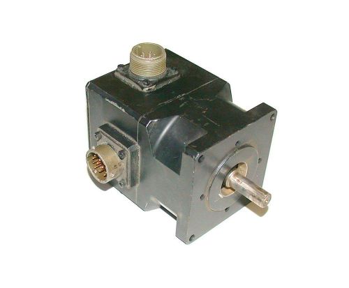 Moog brushless motor 350 volts max model m303-029a for sale