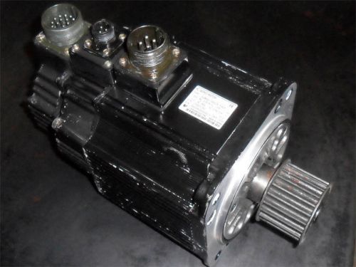 Yaskawa ac servo motorsgmph-09dca-yg26 w/ encoder  850w  1500 rpm w/ brakes for sale