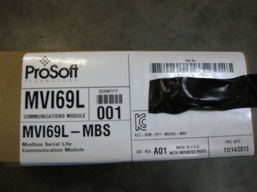 Prosoft MV169L-MBS