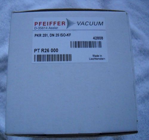 PFEIFFER VACCUM 15-30V 2W COMPACT FULL RANGE GAUGE PKR251
