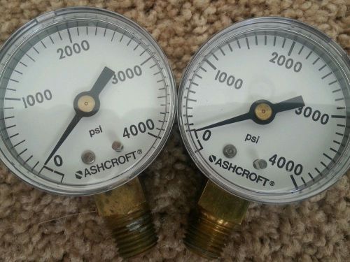 Ashcroft pressure gauge for sale