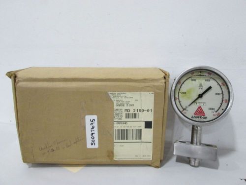 New anderson ee0930105811200 pressure 0-10000psi 4-1/2 in gauge d299729 for sale