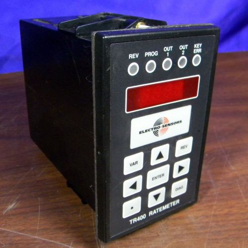 ELECTRO-SENSORS TR400 Digital Programable Rate Meter Ratemeter