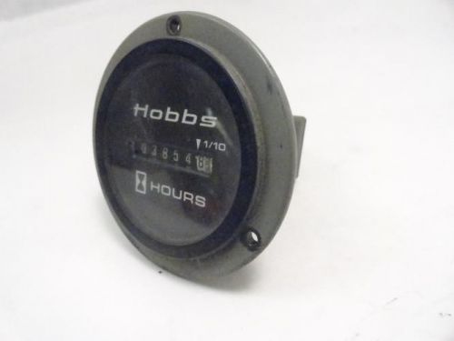 149373 New-No Box, Hobbs  20019 Hour Meter, 240 VAC 60 Hz
