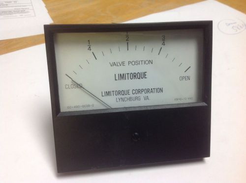 LIMITORQUE 450GL VALVE POSITION METER NOS NEW OLD STOCK $69