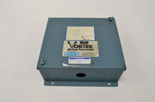 Vortek tek-air systems vt-2000 7000cfm 306hz air flow 2bar transmitter b214932 for sale