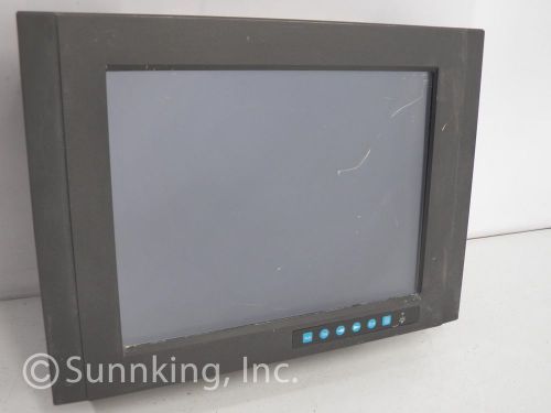 Advantech FPM-3150G-RBE Industrial Touch Panel Monitor LCD 15&#034; Touch Screen