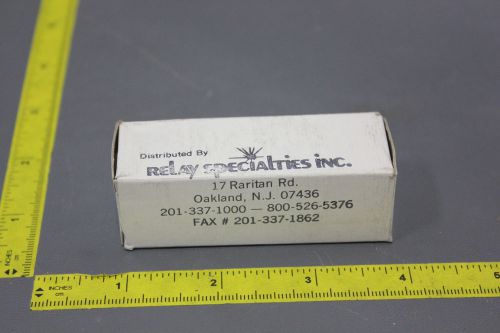 NEW RELAY SPECIALTIES MIL SPEC TIME DELAY RELAY 26.5 30 M (S18-T-22A)