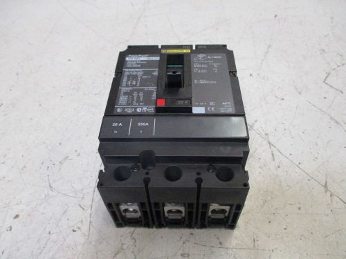 SQUARE D HDL36020 CIRCUIT BREAKER *NEW IN A BOX*