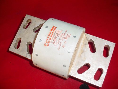 Ferraz shawmut a4by4000 current limiting fuse 4000 amp 600v class l used for sale