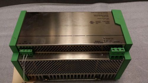 Phoenix contact quint-ps-3x208ac/24dc/40    40a 24vdc power supply for sale