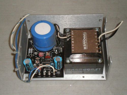 International ihn24-3.6 power supply input 100-240 vac, output 24 vdc, 3.6a for sale