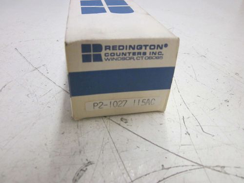 REDINGTON P2-1027 COUNTER (W/KEYS) 115V *NEW IN A BOX*