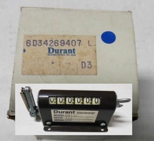 Durant Eaton Corporation COUNTER 6DIIL * New In Box *