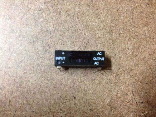Solid state relay 1A #613-060 for HERZOG HVU 481/482, HDV 632, HFP360