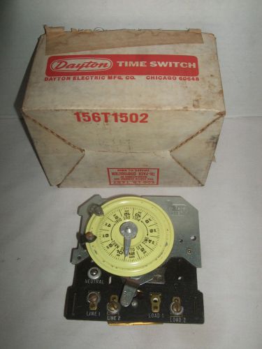 Dayton 24 hour Timer Mechanism (used)