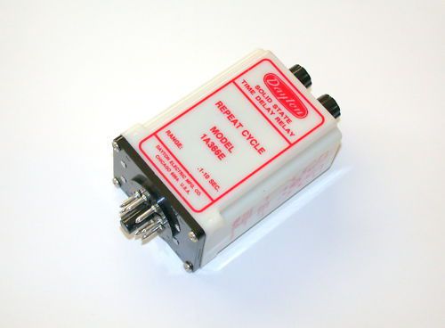 New dayton time delay relay .1-10 sec. model 1a366e for sale