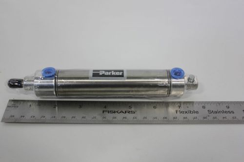 NEW PARKER STAINLESS PNEUMATIC CYLINDER 1.06&#034; BORE 3&#034; STROKE (S2-T-311C)