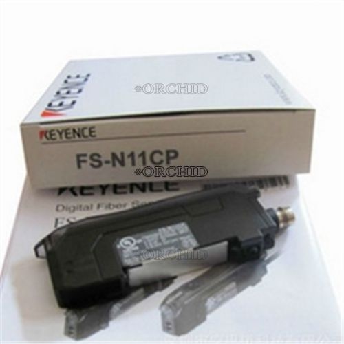 Box fs-n11cp amplifier new 1pc fsn11cp keyence in sensor for sale