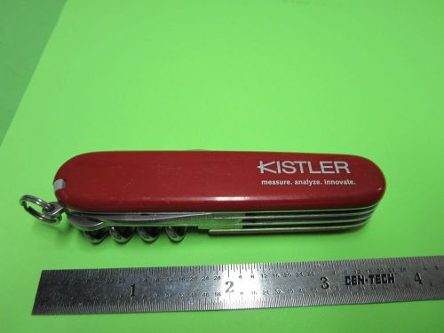 Promo kistler swiss army knife accelerometer sensor company  bin#37 for sale