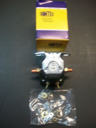 1-suntex new in box starter solenoid 12 volt fs-ss11 heavy duty fits ford/etc. for sale