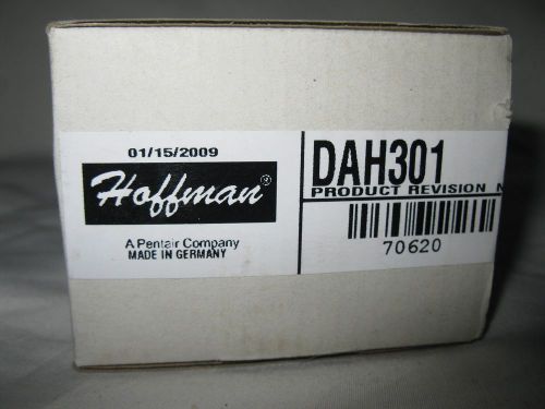 New hoffman dah301 30 watt, 120vac/dc semiconductor heater for enclosures for sale