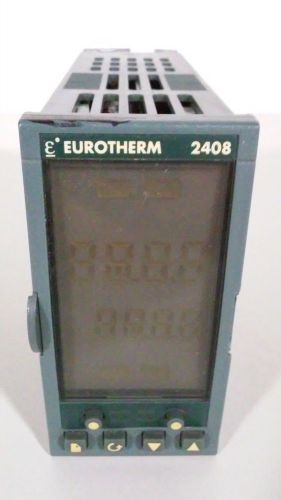 Eurotherm temperature controller 2408/cc/vh/th/tc/xx/db/fe/xx/ita for sale