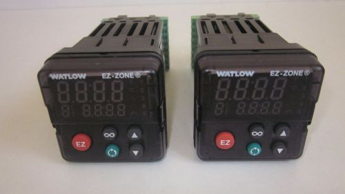 WATLOW EZ-Zone PM6C2CA-2AAAAAA Temperature Controller With Mount Clip