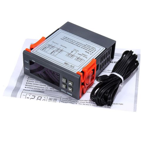 Stc-1000 all-purpose 220v ac digital temperature control regulator controller for sale