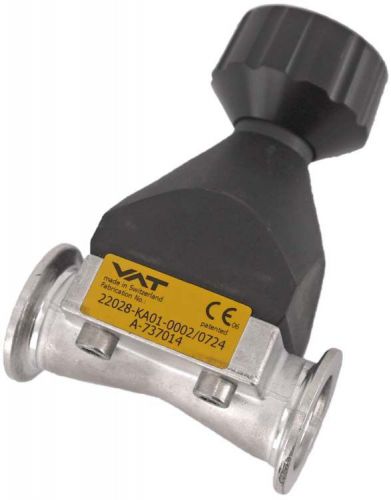 Vat 22028-ka01-0002/0724 diaphragm vacuum valve module kf25 industrial for sale