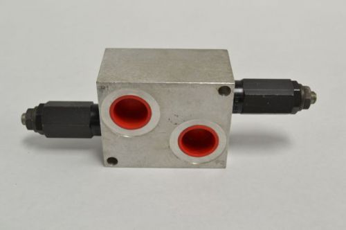Integrated cxp7587 hydraulics aluminum body 3000psi cartridge valve b206555 for sale