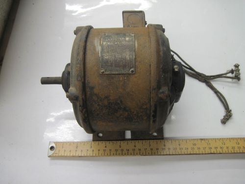 Century antique 1/4 hp 1750 rpm motor 1914 on sale now for sale