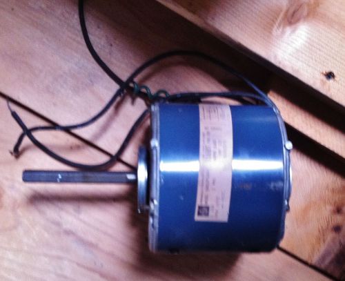 General Electric GE Single Phase 1/3 HP Motor 5KCP39MG, 115V, 1075 RPM, 6.60A