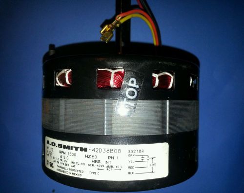 Ao smith 1/2 hp f42c85bo8 electric motor 1500 rpm 1/2 hp. for sale