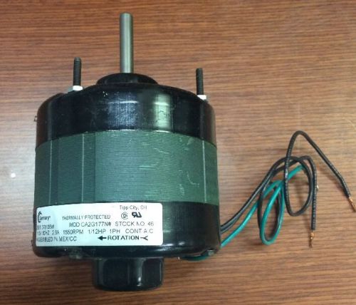 1/12 hp 1550 rpm 115-volt 2.6-amp sleeve bearing blower motor for sale