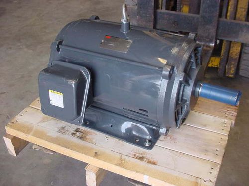 NEW Dayton 25 HP ELECTRIC MOTOR 1765 RPM 230/460 V # 4GZD1