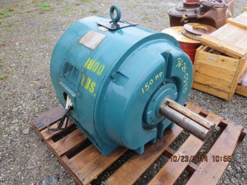 Allis chalmers 150 hp induction motor 1-5122-53884-1-1 for sale