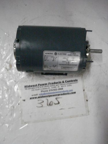 G.E. motor H159, .17hp, 1170rpm, 115V, ODP, 1ph, 60hz