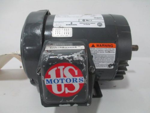 New us motors u34s2ac unimount ac 3/4hp 208-230/460v 1750rpm 56c motor d247859 for sale