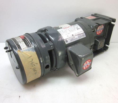 New us motors unimount 125 electric motor/break reducer for sale