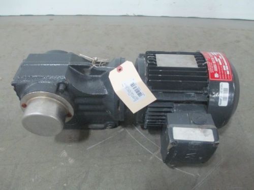 SEW EURODRIVE DFT90L4-101 KT47DT90L4-101 35.39:1 GEAR 2HP 460V-AC MOTOR D242961