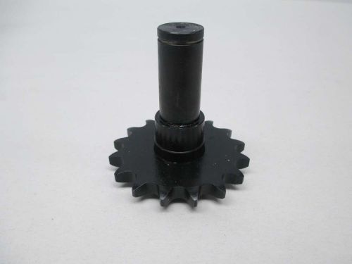 New langen packaging b-108229 shaft assembly chain single row sprocket d353898 for sale
