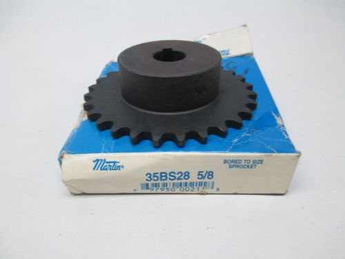New martin 35bs28 5/8 chain single row 5/8 in sprocket d305432 for sale