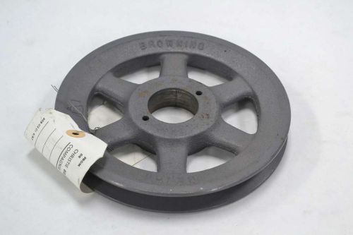 NEW BROWNING BK75H CAST IRON V-BELT 1GROOVE 1-9/16 IN BORE SHEAVE B361090