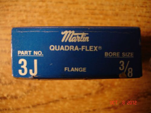 MARTIN QUADRA-FLEX COUPLING FLANGE 3J 3/8&#034;