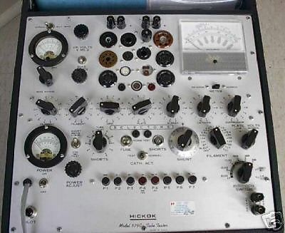 Hickok 533a 539a 539b 539c 752a tube tester  calibration service for sale