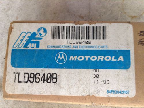 Motorola TLD9640B VHF Wattmeter element sensor New in Box