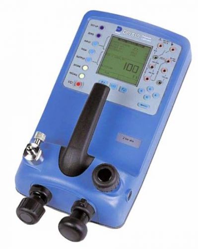 Druck dpi-610pc-300-a portable pneumatic digital calibrator w/300 psi for sale